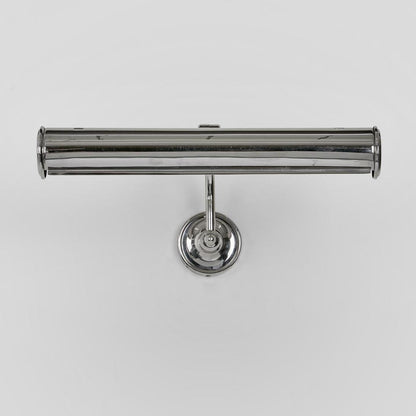 Barclay Wall Light Shiny Nickel