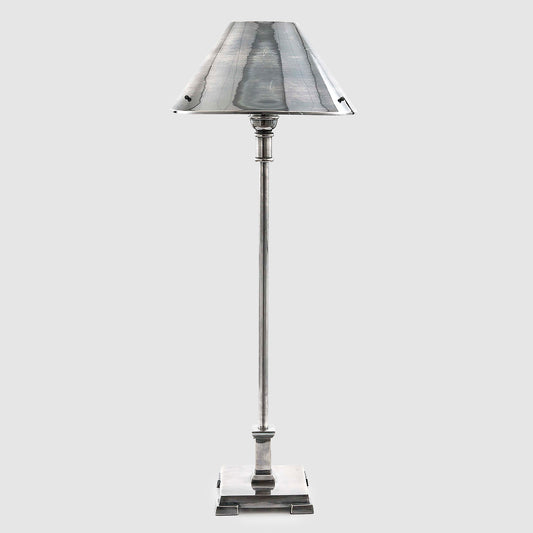 Bruxelles Table Lamp Antique Silver
