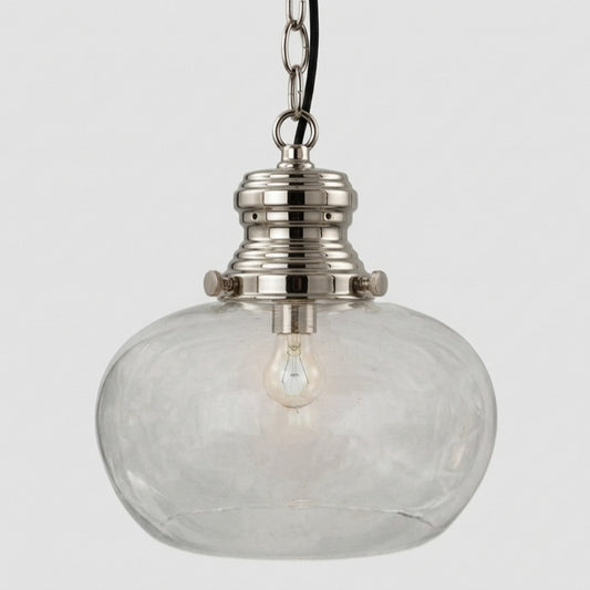 Paddington Ceiling Pendant Large Antique Silver