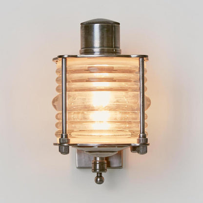 Yarra Outdoor Wall Light Antique Silver