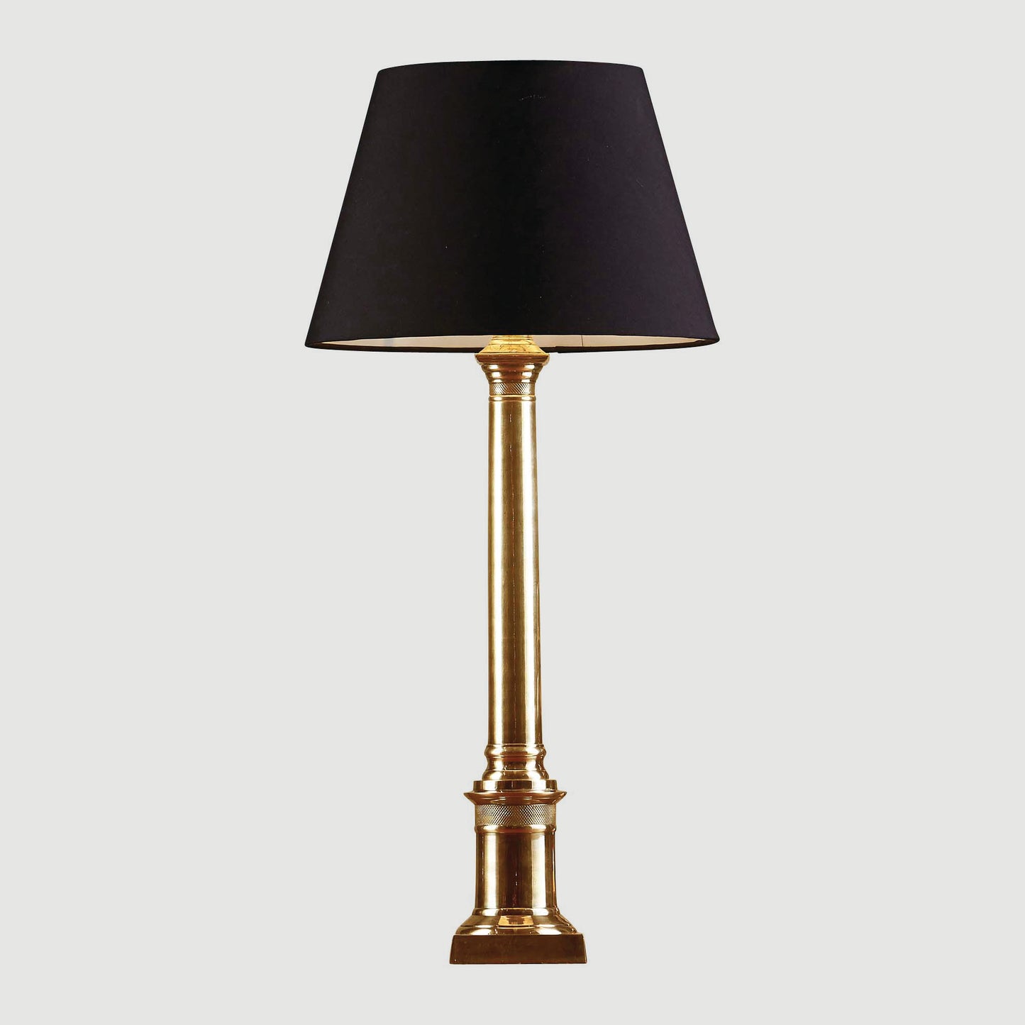 Wiltshire Table Lamp Base Antique Brass- Base Only