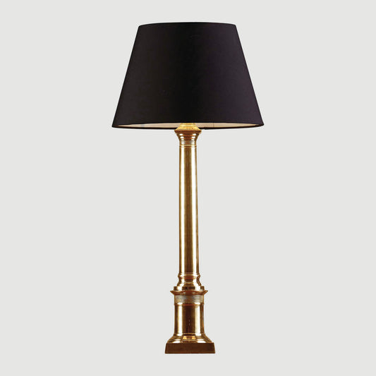 Wiltshire Table Lamp Base Antique Brass- Base Only