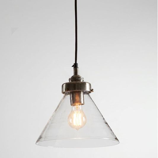 Franklin Ceiling Pendant Antique Silver
