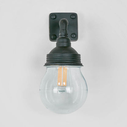 Dover Outdoor Wall Light Black