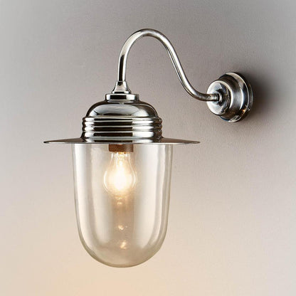 Stanmore Outdoor Wall Light Antique Silver