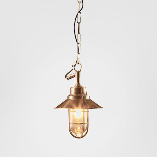 Rutherford Ceiling Pendant Brass