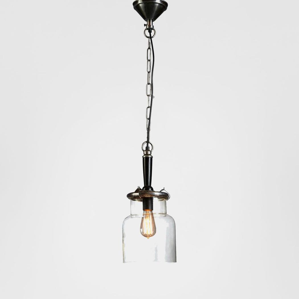 Haiti Ceiling Pendant Silver