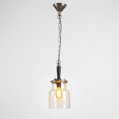 Haiti Ceiling Pendant Silver
