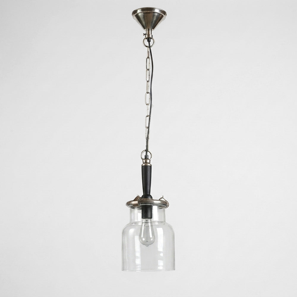 Haiti Ceiling Pendant Silver