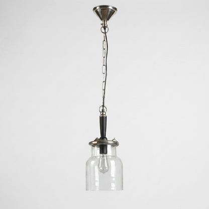 Haiti Ceiling Pendant Silver