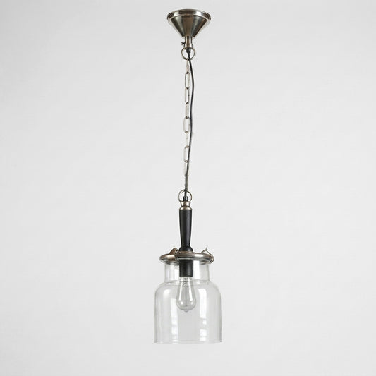 Haiti Ceiling Pendant Silver