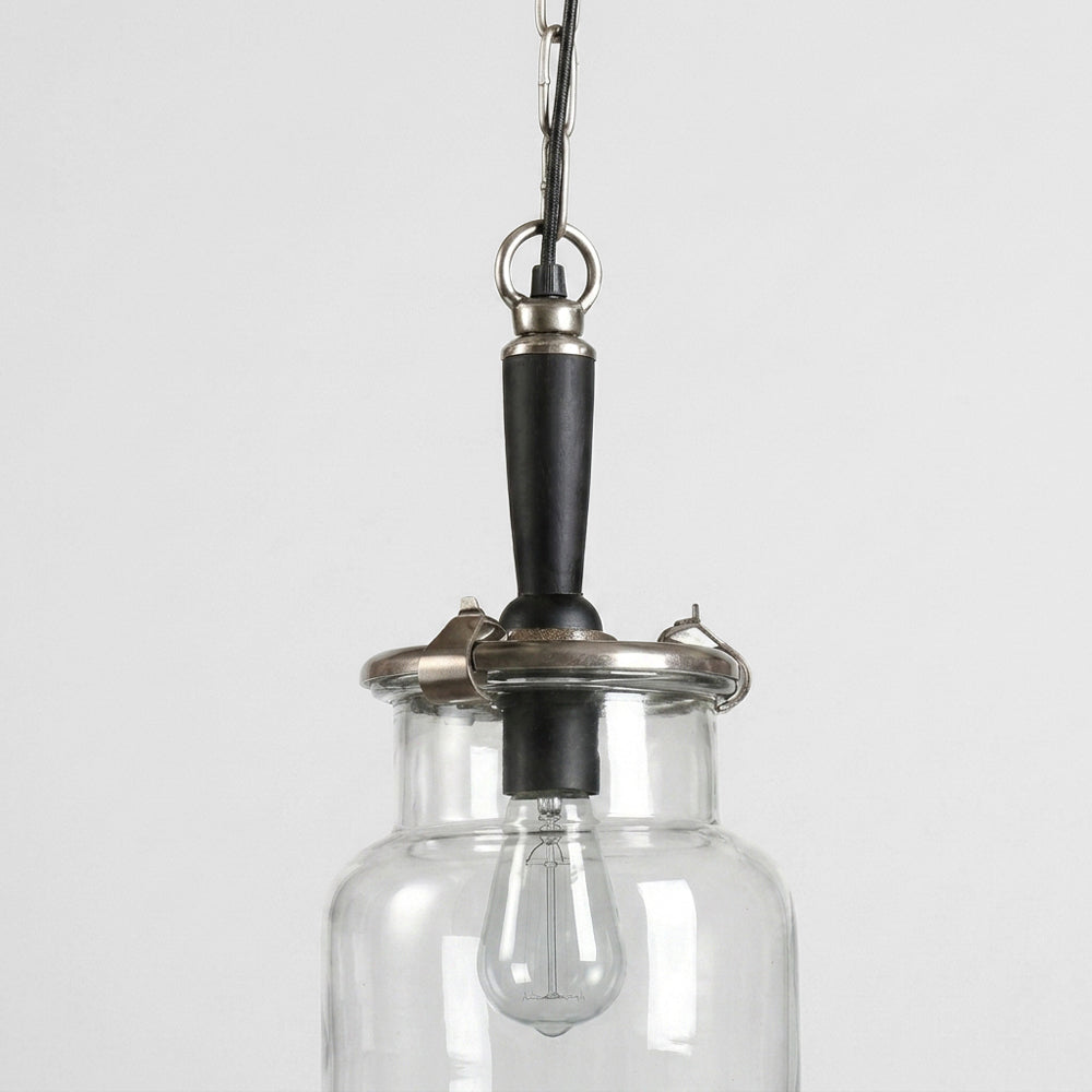 Haiti Ceiling Pendant Silver