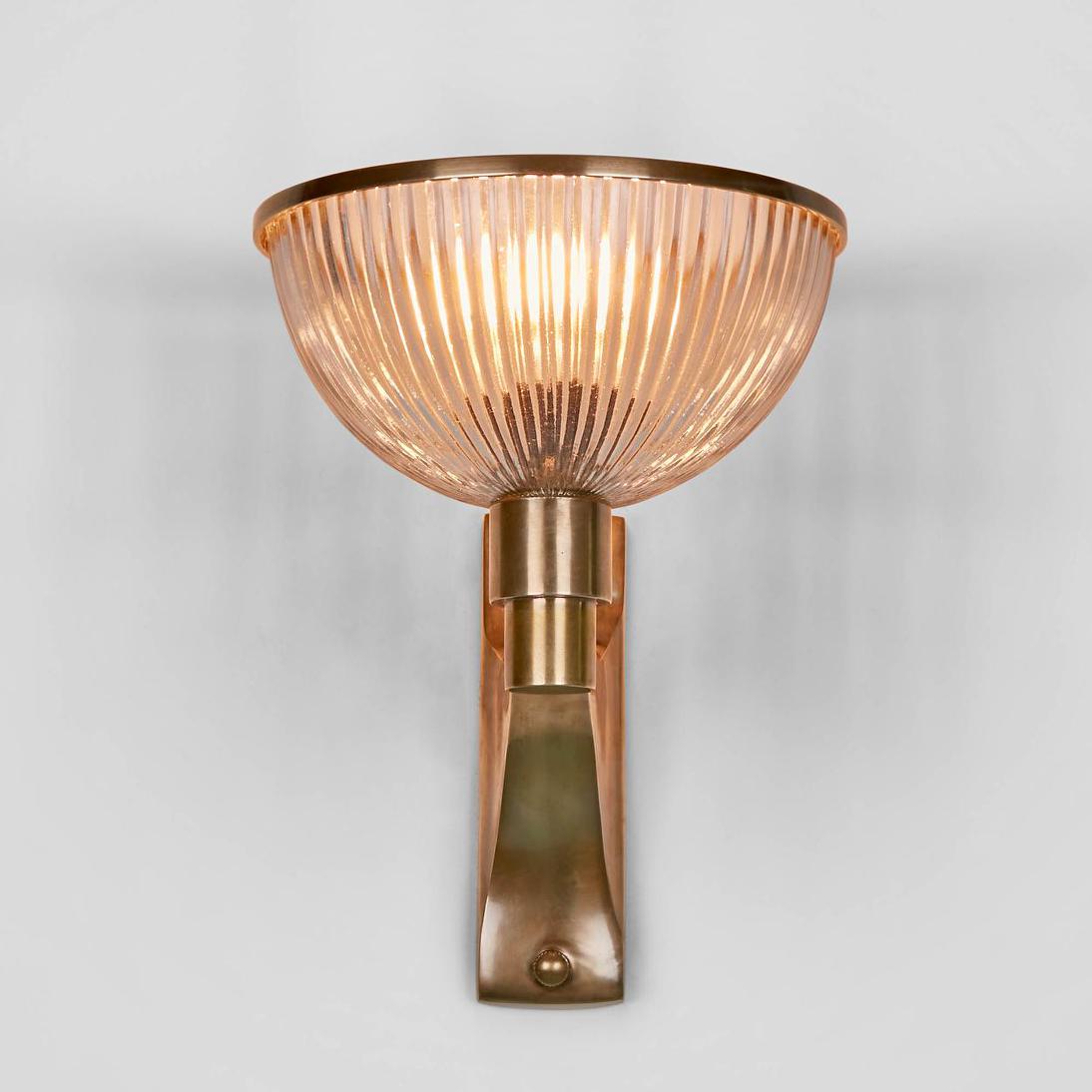 Astor Wall Light Brass