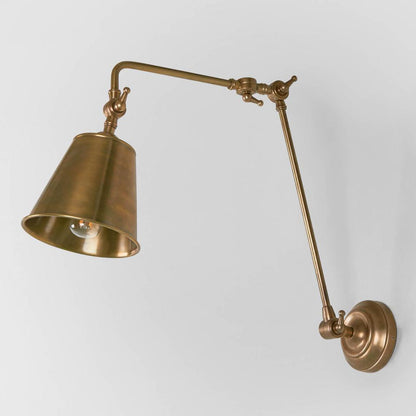 Cromwell Wall Light Brass