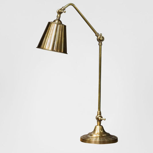 Cuba Table Lamp Antique Brass