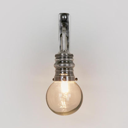 Carlton Outdoor Wall Light Silver