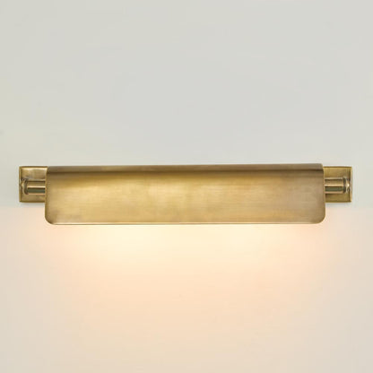 Bradman Wall Light Antique Brass