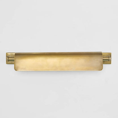Bradman Wall Light Antique Brass