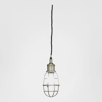 Lincoln Ceiling Pendant Antique Silver