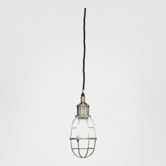 Lincoln Ceiling Pendant Antique Silver