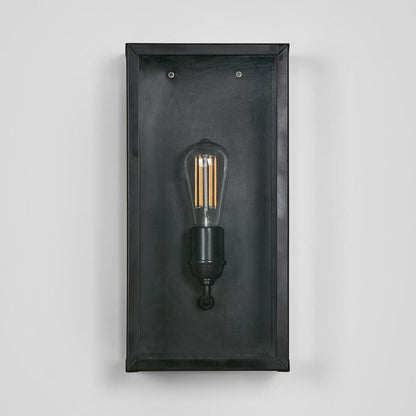 Goodman Outdoor Wall Light Black