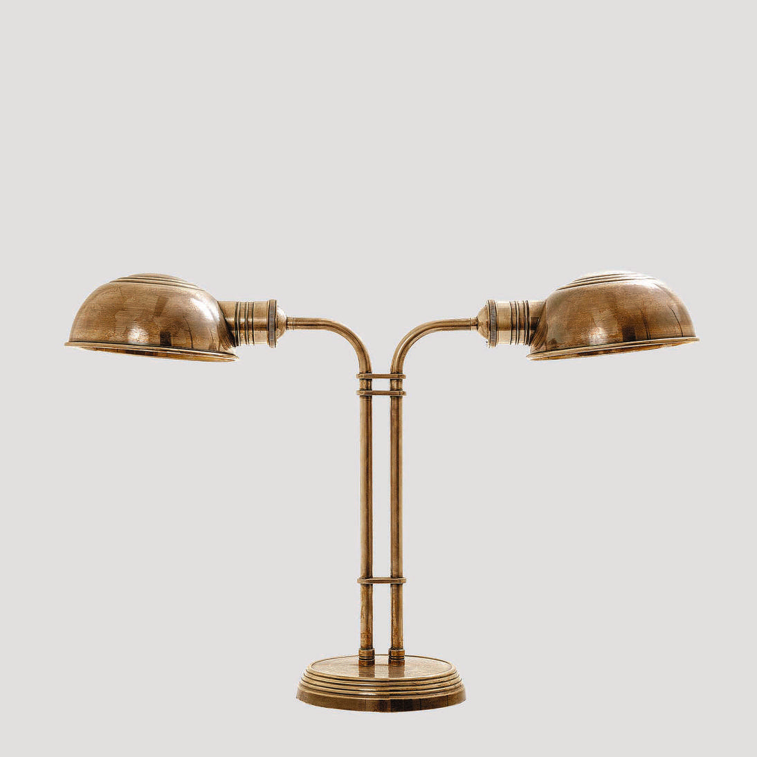 Picardy Table Lamp Antique Brass