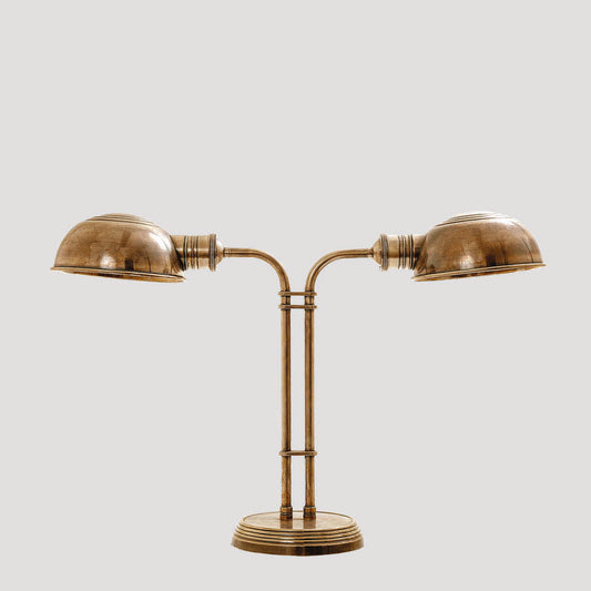 Picardy Table Lamp Antique Brass