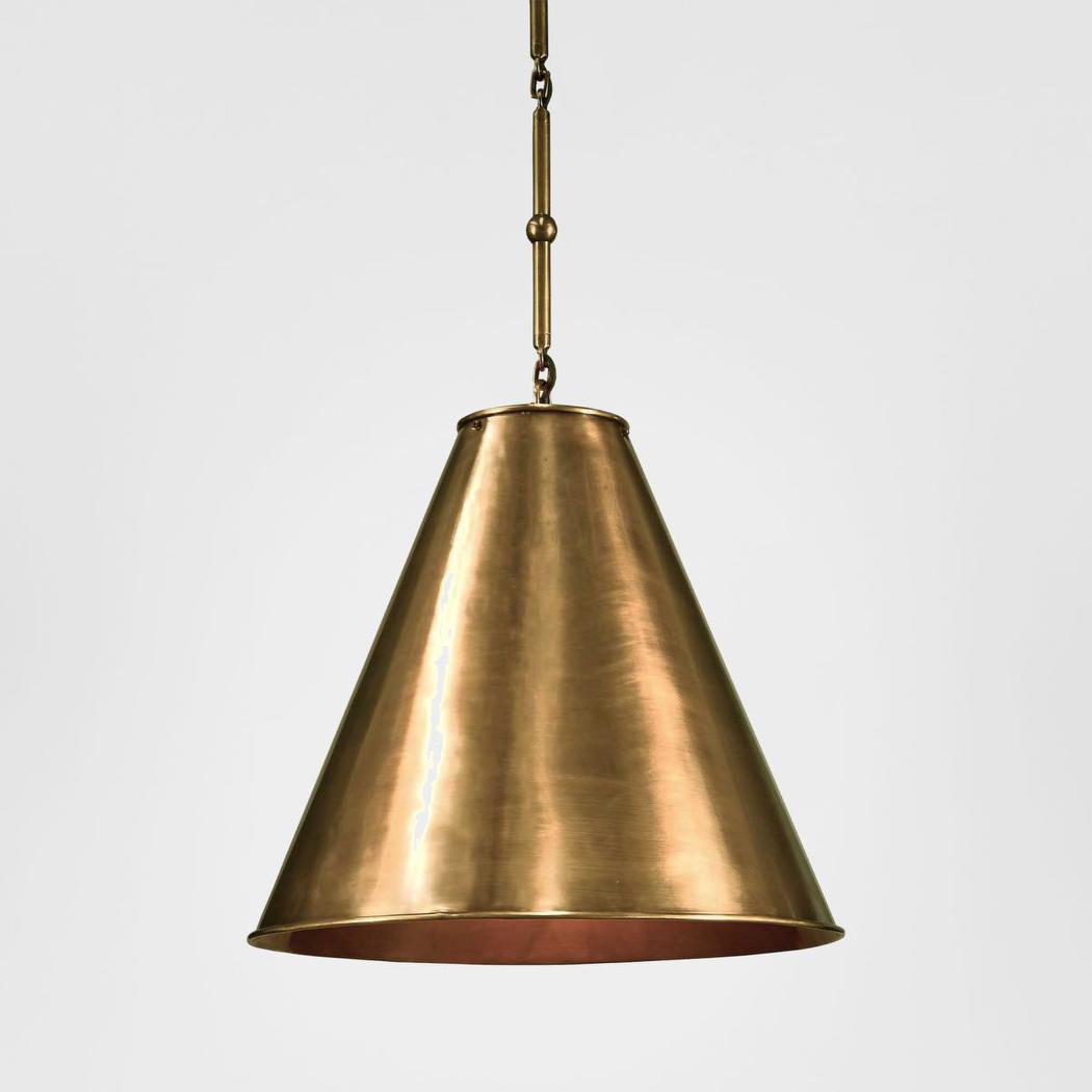 Monte Carlo Ceiling Pendant Large Brass