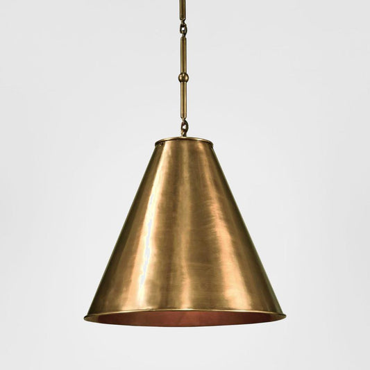 Monte Carlo Ceiling Pendant Large Brass