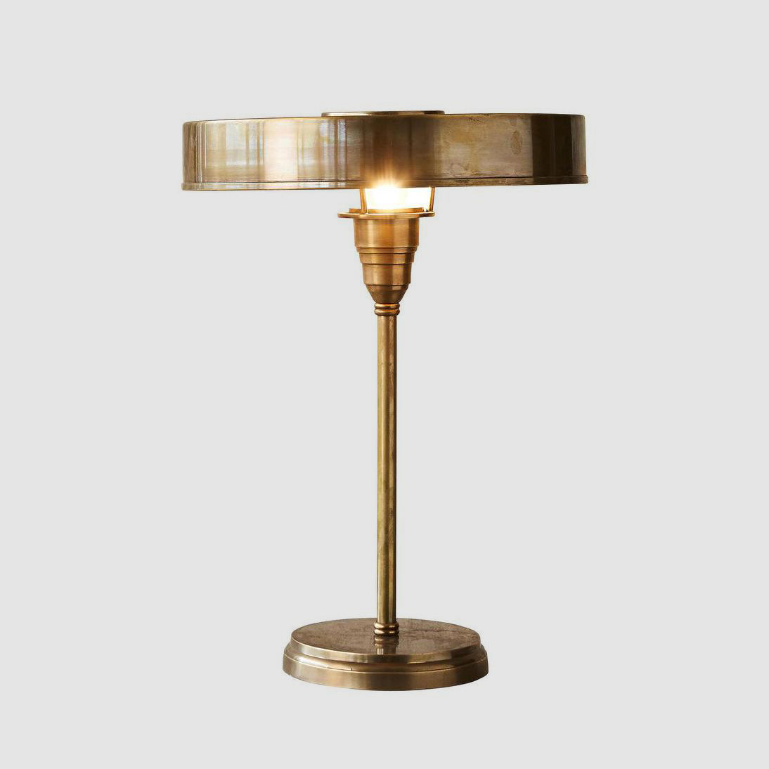 Bankstown Table Lamp Large Antique Brass