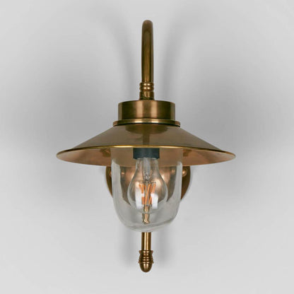 Legacy Outdoor Wall Light Antique Brass
