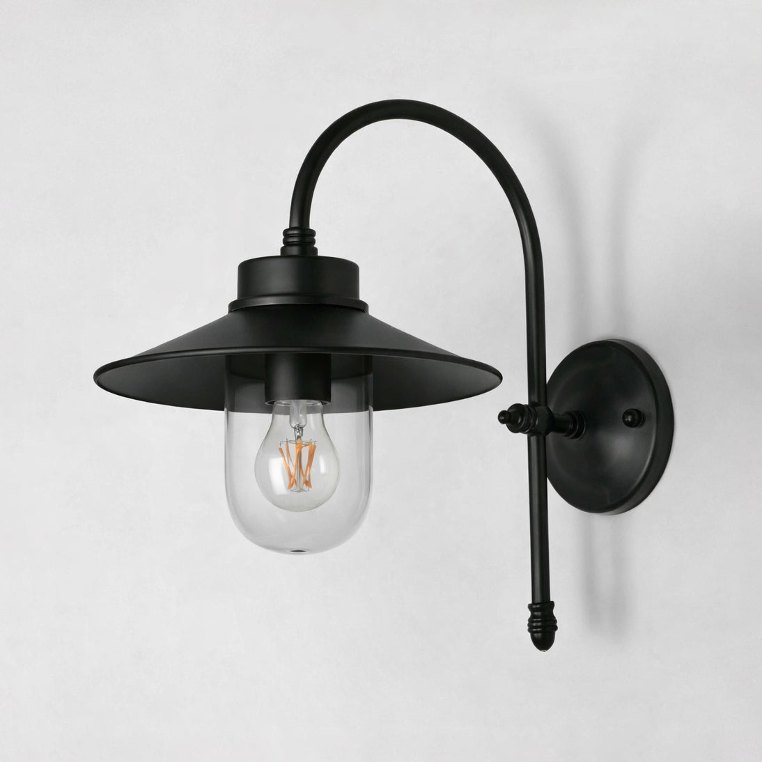 Legacy Outdoor Wall Light Black