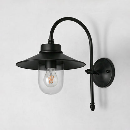 Legacy Outdoor Wall Light Black