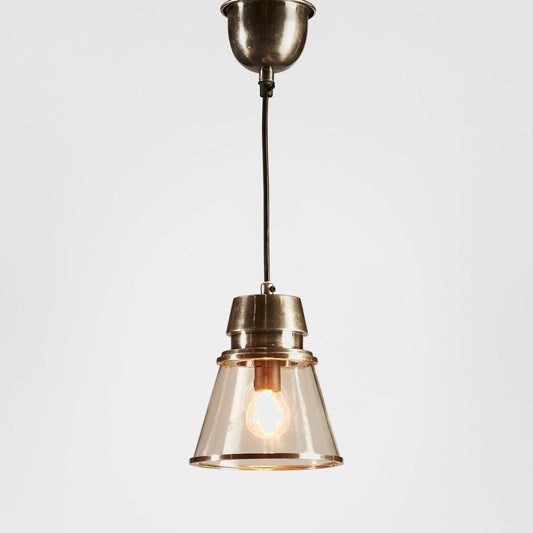 Canberra Ceiling Pendant Antique Silver