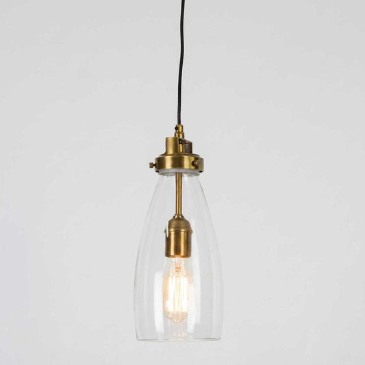 Roma Ceiling Pendant Antique Brass