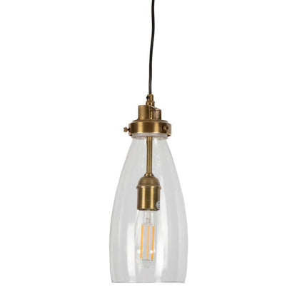 Roma Ceiling Pendant Antique Brass