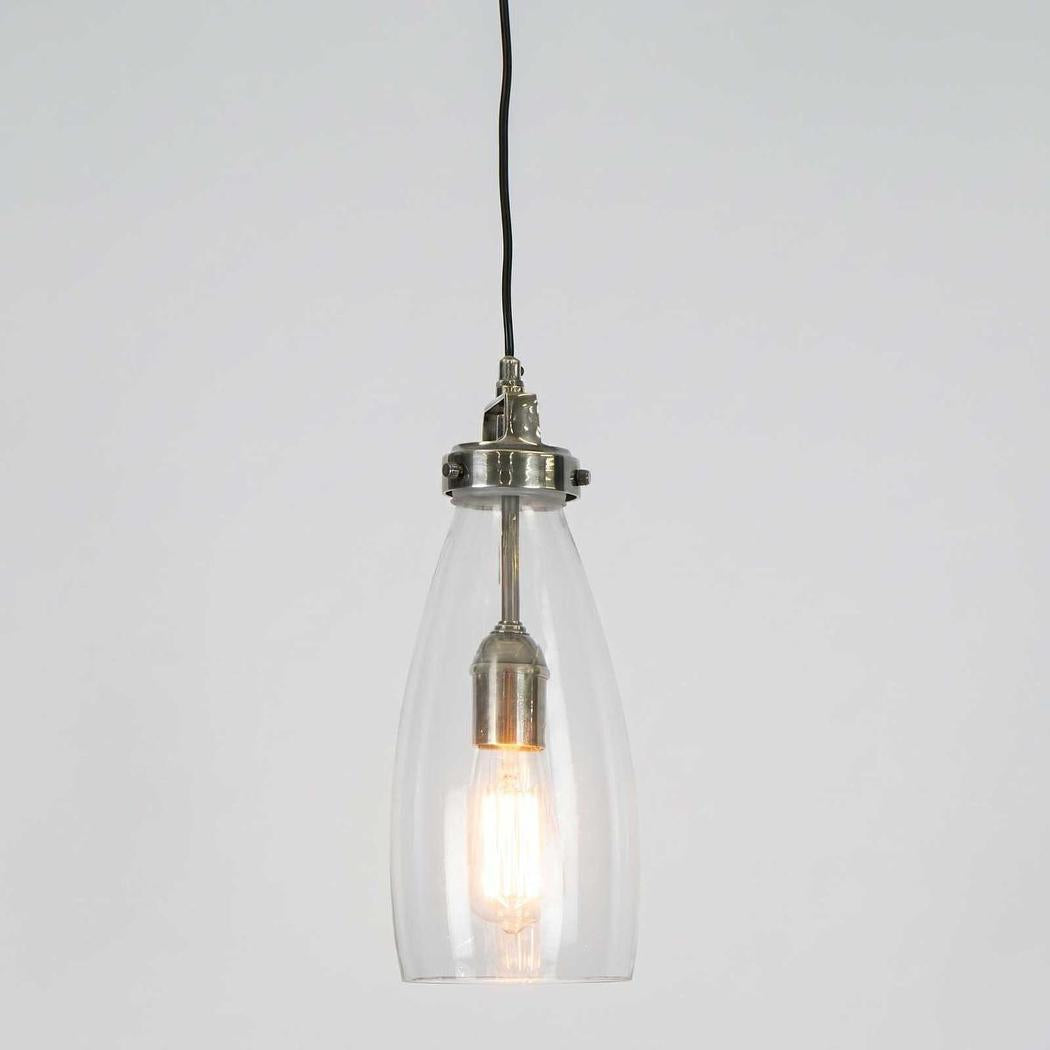 Roma Ceiling Pendant Antique Silver
