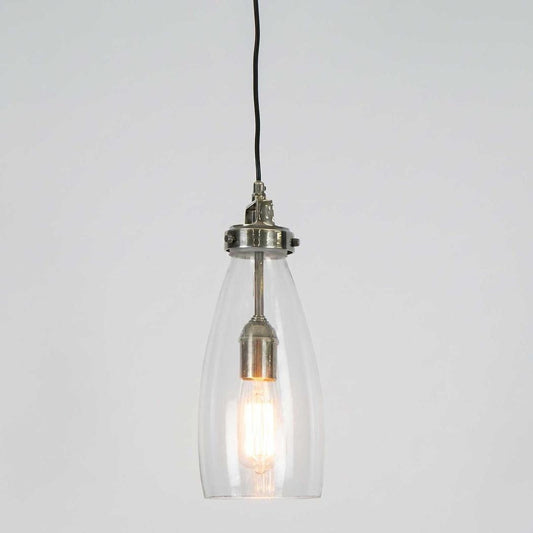 Roma Ceiling Pendant Antique Silver