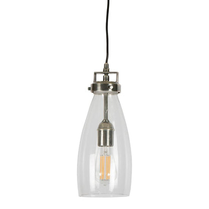 Roma Ceiling Pendant Antique Silver