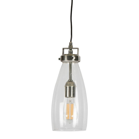 Roma Ceiling Pendant Antique Silver
