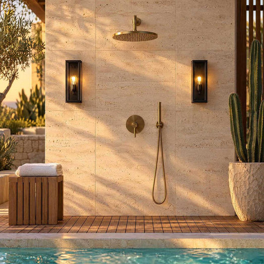 Goodman Outdoor Wall Light Small Black