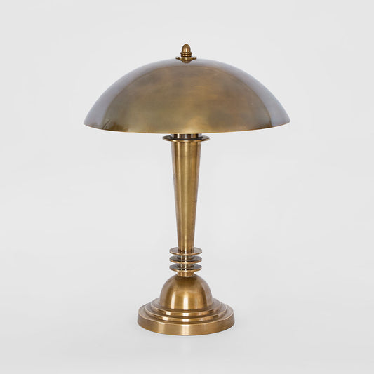 Como Table Lamp Antique Brass