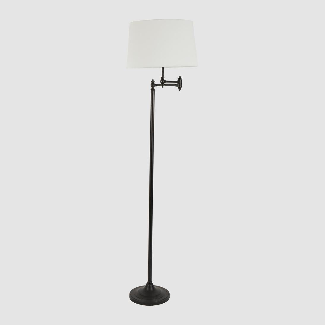 Macleay Floor Lamp Base Matte Black- Base Only