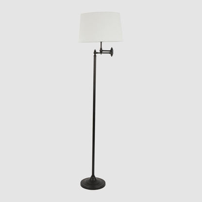 Macleay Floor Lamp Base Matte Black- Base Only