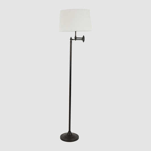 Macleay Floor Lamp Base Matte Black- Base Only