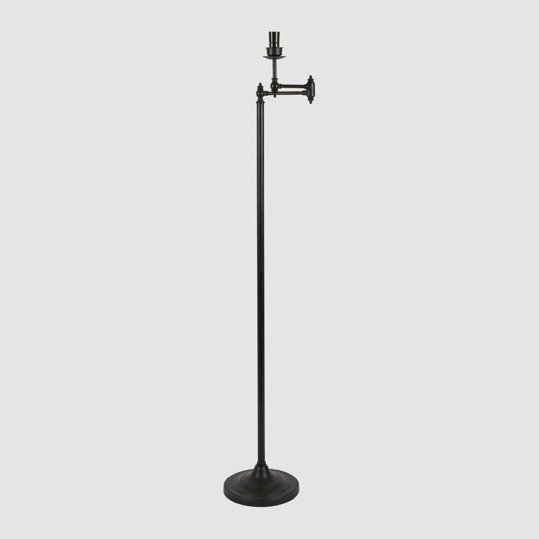 Macleay Floor Lamp Base Matte Black- Base Only
