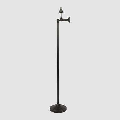 Macleay Floor Lamp Base Matte Black- Base Only