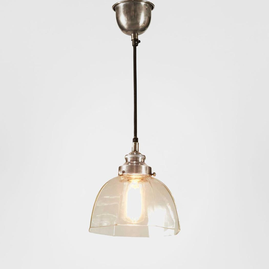 Hobart Ceiling Pendant Antique Silver