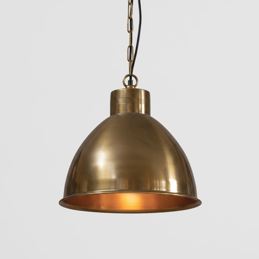 Montana Ceiling Pendant Antique Brass