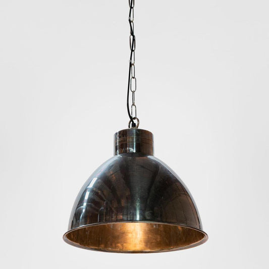 Montana Ceiling Pendant Antique Silver